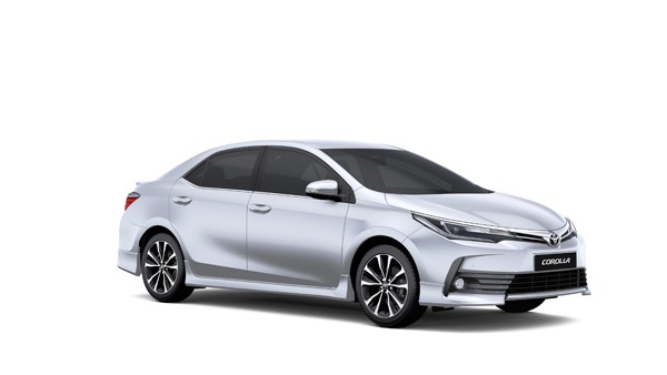 Toyota Altis 2017 giá 600 triệu đồng có gì mới