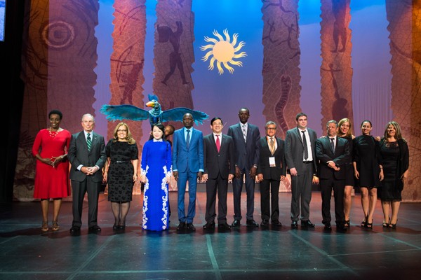 Bộ Y tế Việt Nam được vinh danh tại Hội nghị toàn Thế giới 