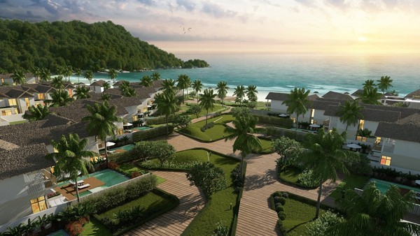 Dự án Sun Premier Village Kem Beach Resort có vị trí đắc địa ngay Bãi Kem, Nam Phú Quốc