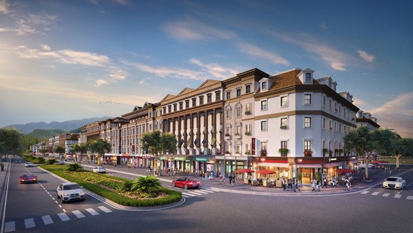 Chính sách hấp dẫn cho nhà đầu tư shophouse Sun Plaza Grand World