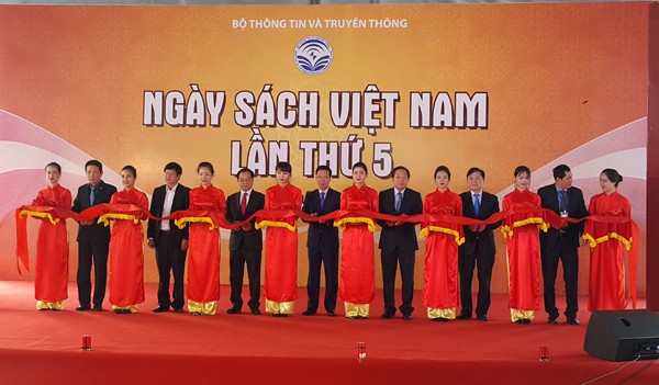 Ngày sách Việt Nam lần thứ V tại Hà Nội