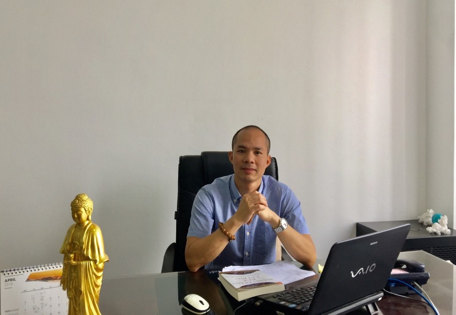 Ông Nguyễn Tất Thành – Giám đốc Công ty