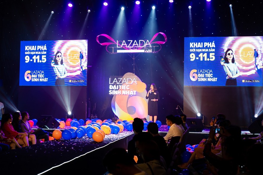Trực tiếp Lazada Birthday Super Show 2023 show Sinh nhật Lazada
