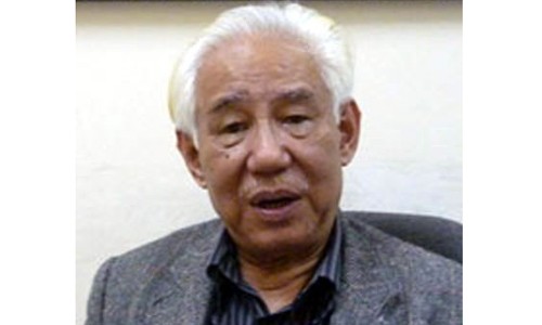Chủ tịch Hội Mỹ thuật Việt Nam, họa sĩ Trần Khánh Chương.