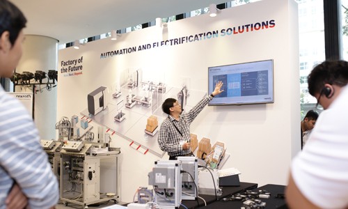 Bosch Rexroth mang đến những trải nghiệm hữu ích cho khách tham dự tại “Factory Automation Technology Day 2018”