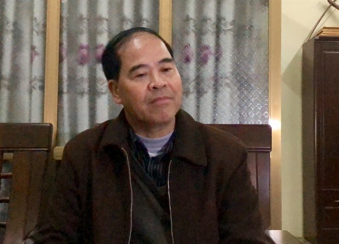 Ông Đinh Bằng My bị truy tố về tội dâm ô với người dưới 16 tuổi.
