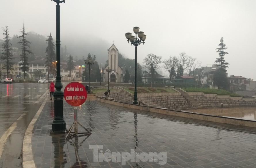 2 vợ chồng người Anh nhiễm Covid-19 đều cho kết quả âm tính, nhưng Sa Pa vẫn vắng bóng khách du lịch.