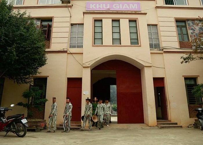 Trại tạm giam Công an tỉnh Lào Cai.