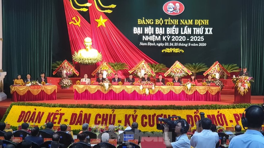 Các kết quả phát triển kinh tế- xã hội của Huyện Hải Hậu trong nhiệm kỳ trước luôn trong nhóm dẫn đầu của tỉnh Nam Định - Ảnh: Hoàng Long