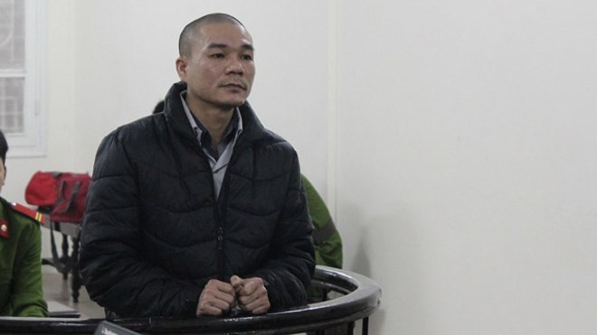 Thiều Quang Minh tại tòa.