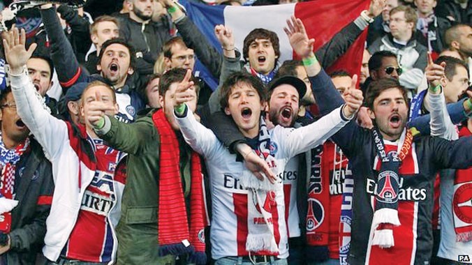 Người dân Paris đã có đội bóng để tự hào. Ảnh: BBC
