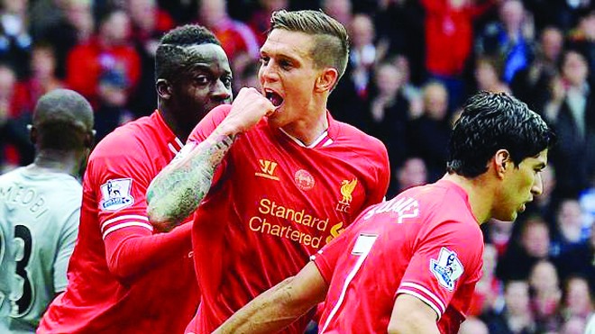 Liverpool an ủi với khoản tiền thưởng khổng lồ. Ảnh: Getty Images