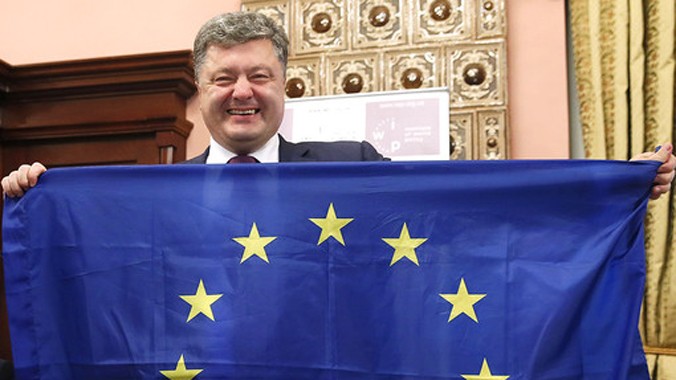 Ứng viên Petro Poroshenko