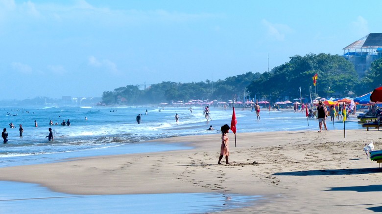Thiên đường du lịch Bali luôn thu hút du khách. Ảnh: Hà Anh