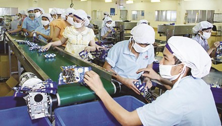 Hơn 90% doanh nghiệp ở Bình Dương đã hoạt động trở lại. ảnh: Cao Hoàn