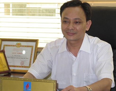 Cựu tổng giám đốc đang bị truy nã quốc tế Trịnh Văn Thảo. Ảnh: VNE