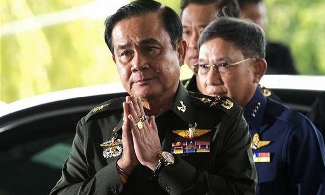 Tướng Prayuth Chan-ocha.