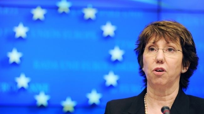 Cao ủy phụ trách chính sách đối ngoại của EU, bà Catherine Ashton. (Ảnh: PressTV)