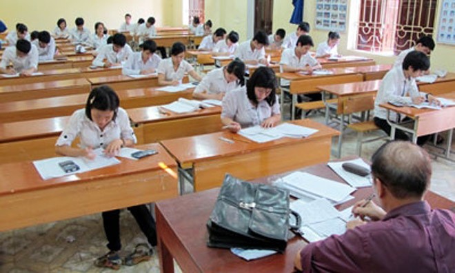 Nhiều phương án tránh nhầm phòng thi tốt nghiệp