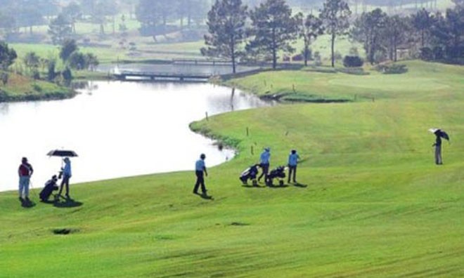 Loại 9, bổ sung 15 dự án sân golf trên cả nước