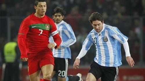 Ronaldo và Messi đều chưa để lại nhiều dấu ấn tại World Cup.