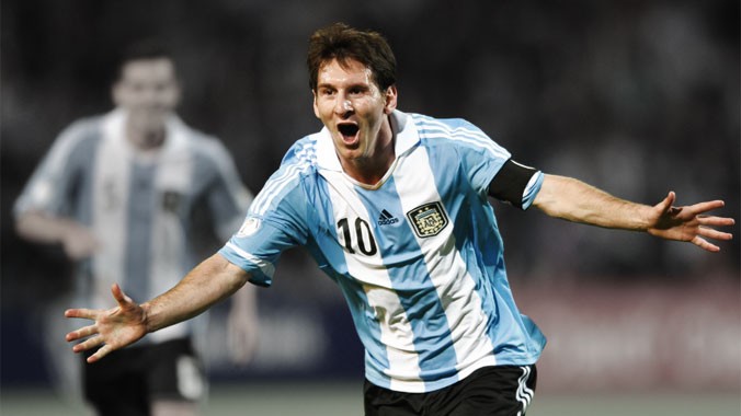 Messi đang chịu áp lực lớn. ảnh: Getty Images 