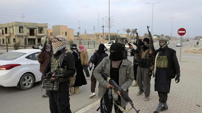 Lực lượng nổi dậy ở Iraq đang bị quân chính phủ đẩy xa khỏi thủ đô Baghdad. Ảnh: New York Times
