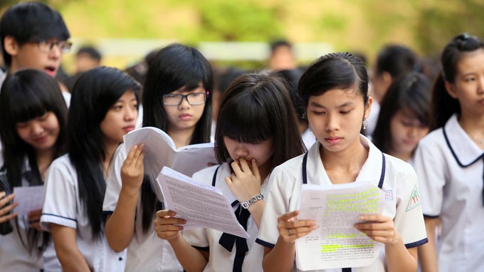 Thi tốt nghiệp THPT ở TPHCM: Thủ khoa đạt 39 điểm