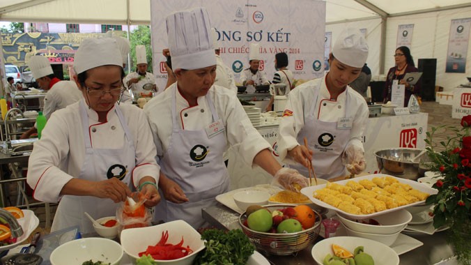 Một trong các đội tham gia tranh tài tại vòng sơ tuyển khu vực Đông nam Bộ