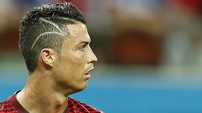 17 Kiểu Tóc Của Ronaldo