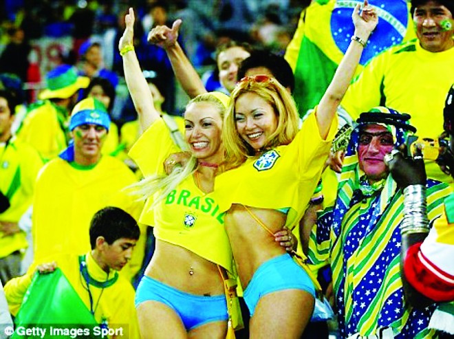 Người dân Brasil sẽ khép lại World Cup bằng những nụ cười?. ảnh : Getty Images Sport