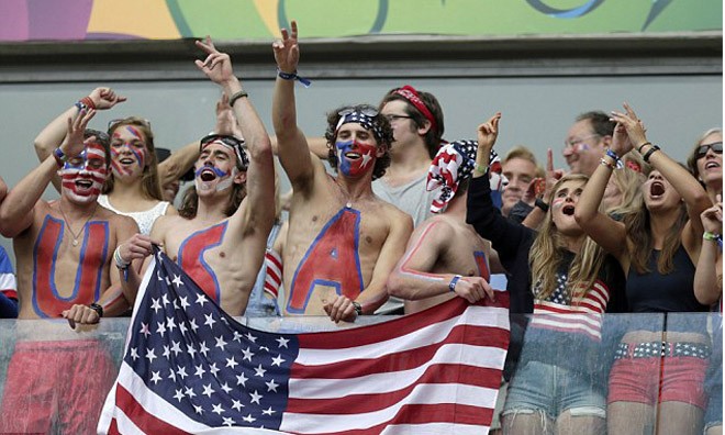 Mỹ sẵn sàng đăng cai World Cup 2026.