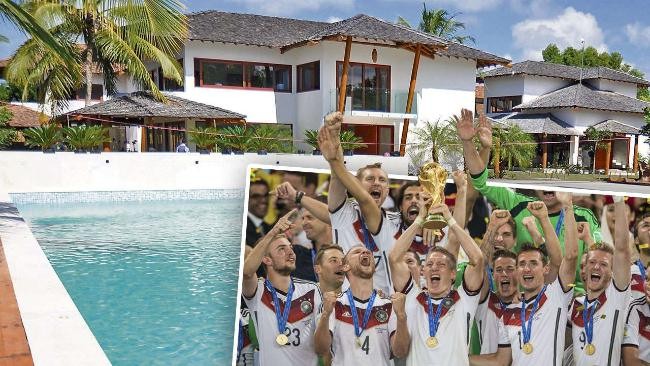 DFB chưa thanh toán số tiền dịch vụ trong thời gian ĐT Đức ở Campo Bahia 