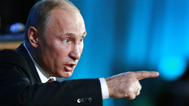 Tổng thống Vladimir Putin. Ảnh: Reuters