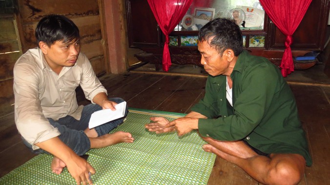 Ông Hồ Viên nói về cuộc sống của dân bản