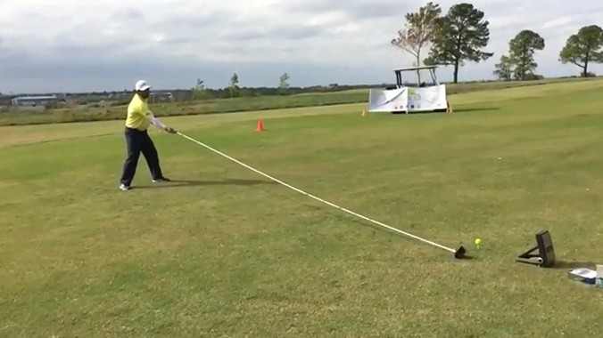 Kỷ lục chiếc gậy golf dài nhất thế giới