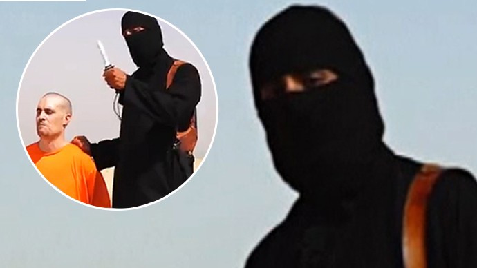 Jihadi John đã hành quyết các con tin phương Tây trong các video của IS được tải lên mạng.
