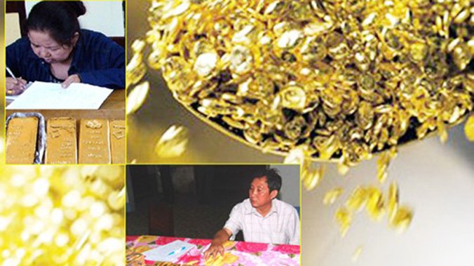 Buôn lậu vàng bán cho ai?