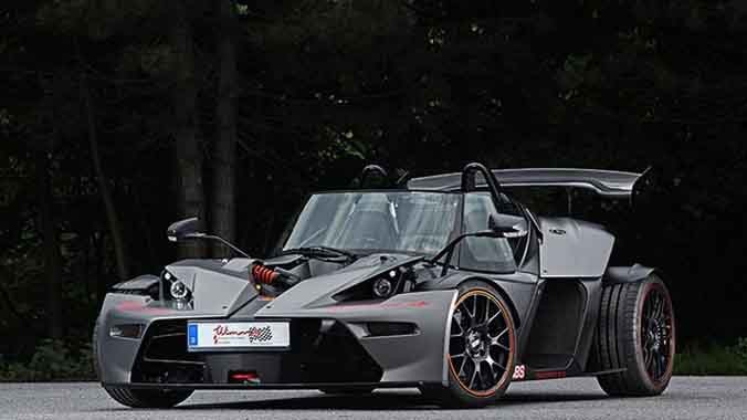 Bộ ba KTM X-Bow công suất khủng của Wimmer ra mắt