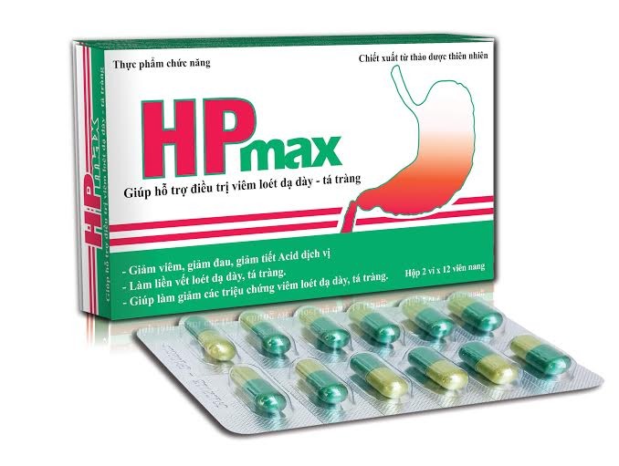 Sản phẩm mới hiệu quả cho bệnh đau dạ dày hay tái phát 