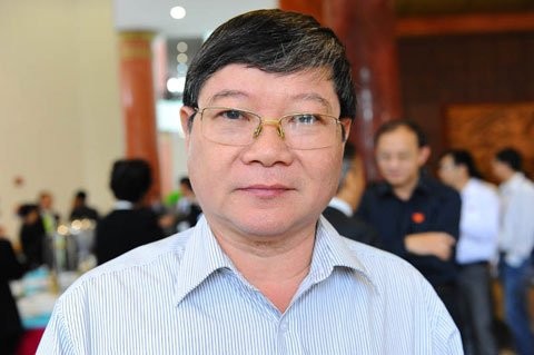 Đại biểu Lê Như Tiến.