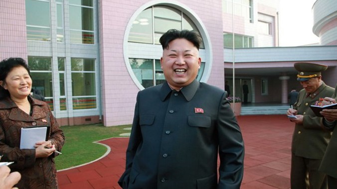 Nhà lãnh đạo Kim Jong-un. Ảnh: THX/TTXVN.