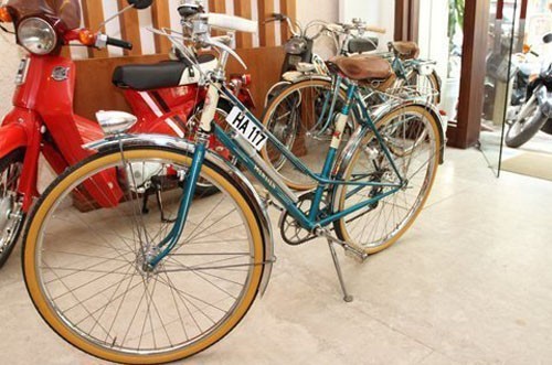 Xe đạp Peugeot nằm ở vị trí thứ 2 trong tiêu chí chọn chồng của thiếu nữ Hà thành.