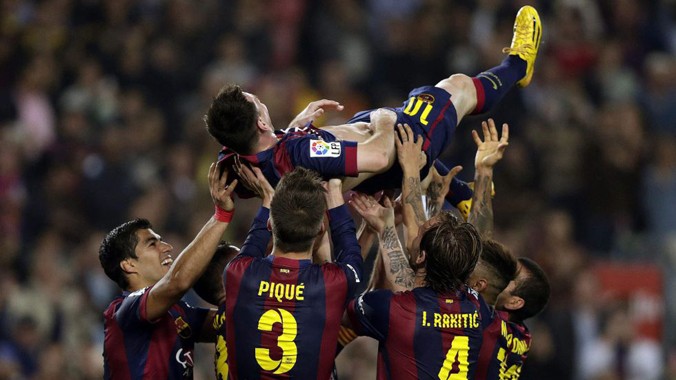 Messi chính thức trở thành chân sút vĩ đại nhất lịch sử La Liga.