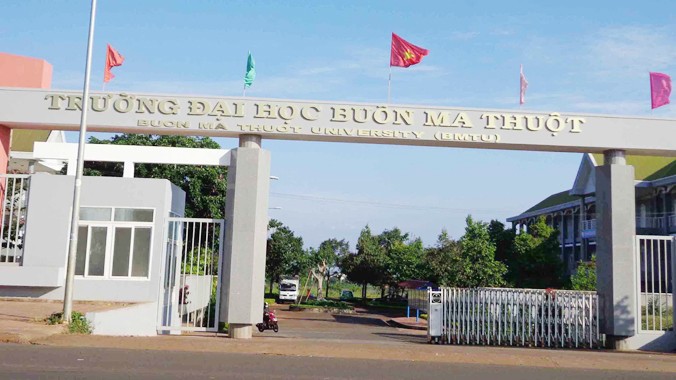 Trường Đại học Buôn Ma Thuột.