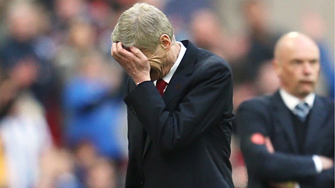 Wenger choáng váng với tình hình chấn thương ở Arsenal.