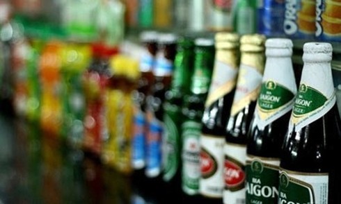Bia Sài Gòn đang được 2 hãng bia lớn của Thái Lan để ý. Ảnh: WSJ.
