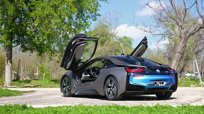 Nhìn Gần Xế Độ Bmw I8 'Quyến Rũ' Dân Chơi