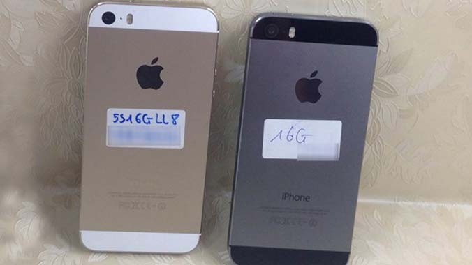 Xuất hiện hình ảnh iPhone 5S hiếm có chưa từng ra mắt  VOVVN