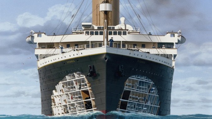 Mô Hình Tàu Titanic Trang Trí  Ngoan Store